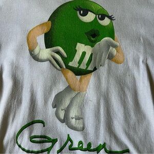 Green M&M T-Shirt